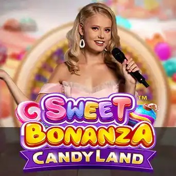 Sweet Bonanza CandyLand slot visual from Pragmatic Play available on grizzlysquest-ca.com