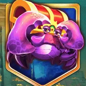 Attack on Crabs logo – Crash Games by KA Gaming at GrizzlysQuest Casino