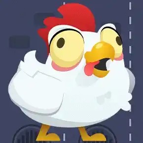 Chicken Road online game logo by InOut on grizzlysquest-ca.com