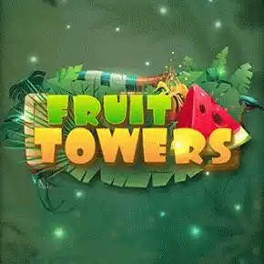 Fruit Towers casino game by Turbo Games – featured logo at GrizzlysQuest Casino