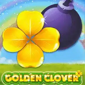Golden Clover by Onlyplay, showcased at grizzlysquest-ca.com – game logo
