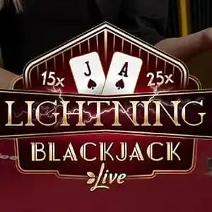 Play the Lightning Blackjack slot by Evolution on GrizzlysQuest Casino