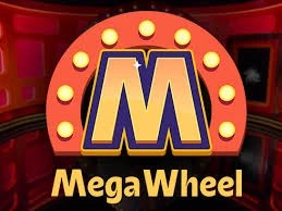 Official Live Dealer logo: Mega Wheel by Pragmatic Play at GrizzlysQuest Casino