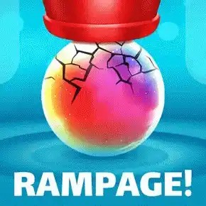 RAMPAGE! 94 game by Gaming Corps – logo hosted on GrizzlysQuest Casino
