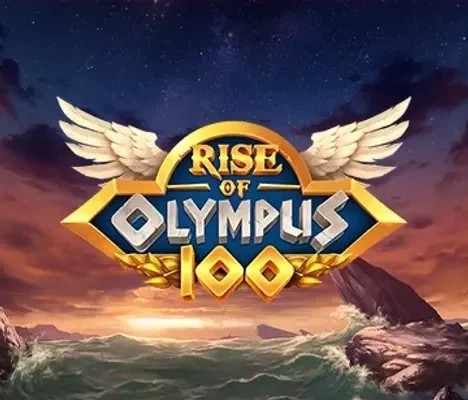 Rise of Olympus 100 game by Play&#039;n GO – logo hosted on GrizzlysQuest Casino