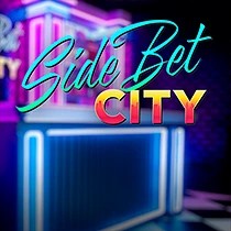 Side Bet City online game logo by Evolution on grizzlysquest-ca.com