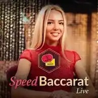 Speed Baccarat A logo – Live Dealer by Evolution at GrizzlysQuest Casino