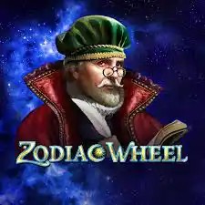 Zodiac Wheel online game logo by Amusnet Interactive on grizzlysquest-ca.com